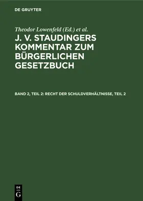 Engelmann / Kober |  Recht der Schuldverhältnisse, Teil 2 | Buch |  Sack Fachmedien