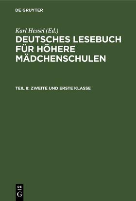 Hessel |  Zweite und erste Klasse | Buch |  Sack Fachmedien