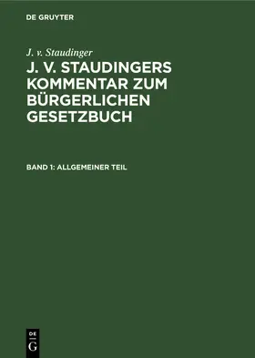 Allgemeiner Teil | Buch | 978-3-11-260125-9 | sack.de