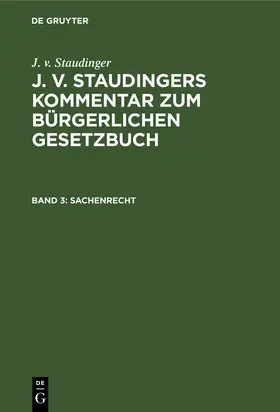 Sachenrecht | Buch | 978-3-11-260181-5 | sack.de