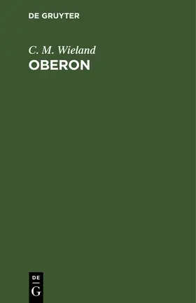 Wieland |  Oberon | eBook | Sack Fachmedien