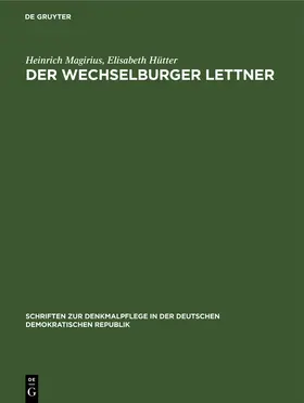 Hütter / Magirius |  Der Wechselburger Lettner | Buch |  Sack Fachmedien