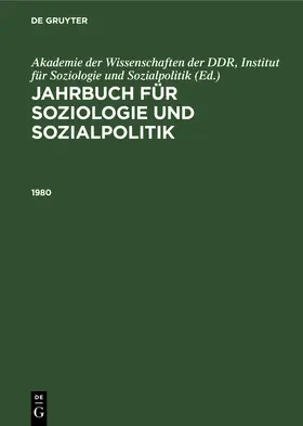  1980 | eBook | Sack Fachmedien