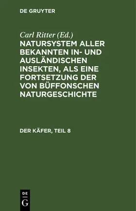 Jablonsky / Herbst / Ritter |  Der Käfer, Teil 8 | eBook | Sack Fachmedien