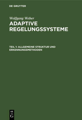 Weber |  Allgemeine Struktur und Erkennungsmethoden | Buch |  Sack Fachmedien