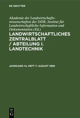  August 1968 | eBook | Sack Fachmedien