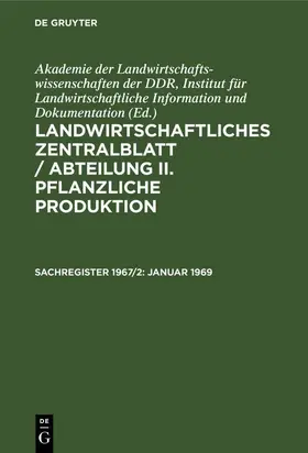  Januar 1969 | eBook | Sack Fachmedien