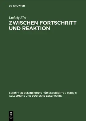 Elm |  Zwischen Fortschritt und Reaktion | eBook | Sack Fachmedien