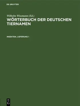 Pfeifer |  Insekten, Lieferung 1 | eBook | Sack Fachmedien