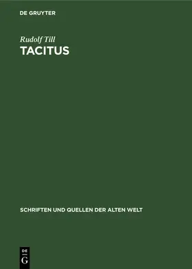 Till |  Tacitus | eBook | Sack Fachmedien