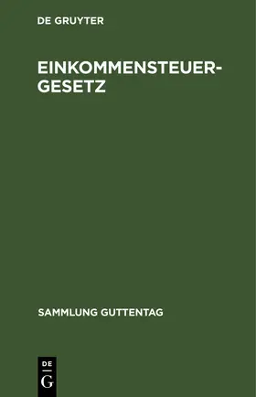  Einkommensteuergesetz | eBook | Sack Fachmedien