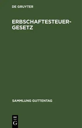  Erbschaftesteuergesetz | eBook | Sack Fachmedien