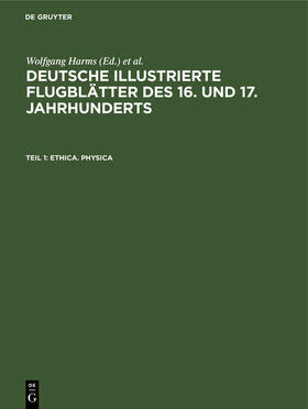 Harms / Kemp / Schilling |  Ethica. Physica | Buch |  Sack Fachmedien