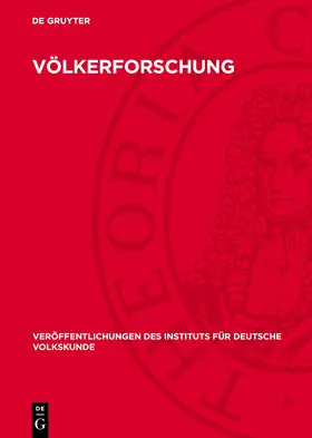 Degruyter |  Völkerforschung | Buch |  Sack Fachmedien