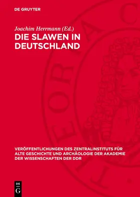 Herrmann |  Die Slawen in Deutschland | Buch |  Sack Fachmedien