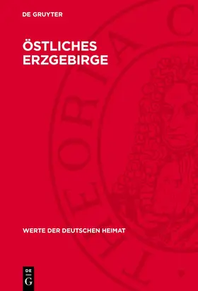 Degruyter |  Östliches Erzgebirge | Buch |  Sack Fachmedien