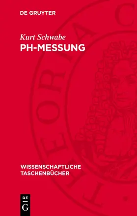 Schwabe |  pH-Messung | Buch |  Sack Fachmedien