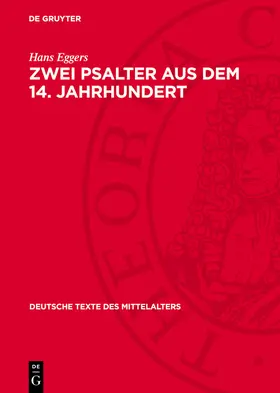 Eggers |  Zwei Psalter aus dem 14. Jahrhundert | eBook | Sack Fachmedien