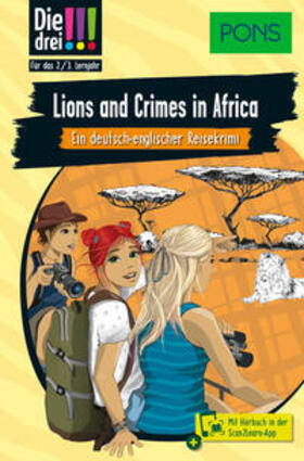 Vogel |  PONS Die Drei !!! Lions and Crimes in Africa | Buch |  Sack Fachmedien