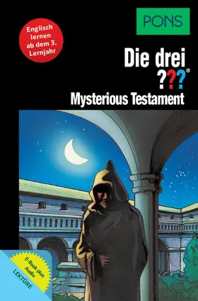 Marx |  PONS Die drei ??? Fragezeichen Mysterious Testament mit Audio | eBook | Sack Fachmedien