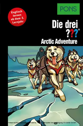 Erlhoff |  PONS Die drei ??? Fragezeichen Arctic Adventure | eBook | Sack Fachmedien