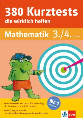 Allen / Bergmann / Wörwag |  Klett 380 Kurztests, die wirklich helfen Mathematik 3./4. Klasse | eBook | Sack Fachmedien