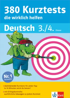 Bohn / Geßner / Glasschröder |  Klett 380 Kurztests, die wirklich helfen - Deutsch 3./4. Klasse | eBook | Sack Fachmedien