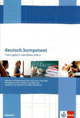  Deutsch.oberstufe. Trainingsheft zum mündlichen Abitur | Buch |  Sack Fachmedien