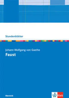 Goethe |  Faust I. Kopiervorlagen mit Unterrichtshilfen | Buch |  Sack Fachmedien