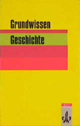 Ausbüttel | Grundwissen Geschichte | Buch | 978-3-12-403000-9 | sack.de