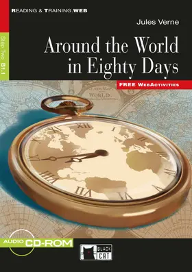 Verne |  Around the World in 80 days. Buch + CD-ROM | Buch |  Sack Fachmedien