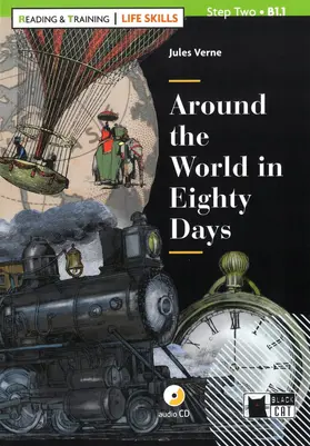 Verne |  Around the World in Eighty Days. Buch + Audio-CD | Buch |  Sack Fachmedien