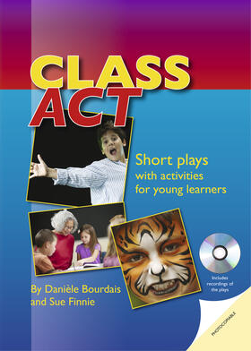 Bourdais / Finnie |  Class Act. Book with photocopiable activities + Audio-CD | Buch |  Sack Fachmedien