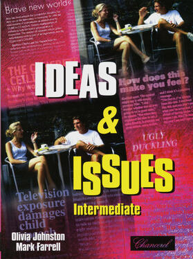 Johnston / Farrell |  Ideas and Issues. Intermediate. Übungsbuch. New Edition | Buch |  Sack Fachmedien