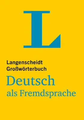  Langenscheidt Großwörterbuch Deutsch als Fremdsprache | Buch |  Sack Fachmedien