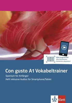  Con gusto A1. Vokabeltrainer. Heft inklusive Audios für Smartphone/Tablet | Buch |  Sack Fachmedien