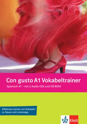  Con gusto A1 Vokabeltrainer | Buch |  Sack Fachmedien