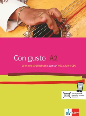  Con gusto. Lehr- und Arbeitsbuch mit 2 Audio-CDs - A2 | Buch |  Sack Fachmedien