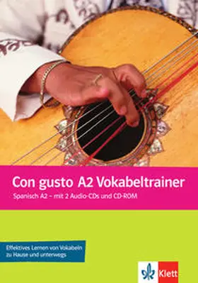  Con gusto A2 Vokabeltrainer | Buch |  Sack Fachmedien