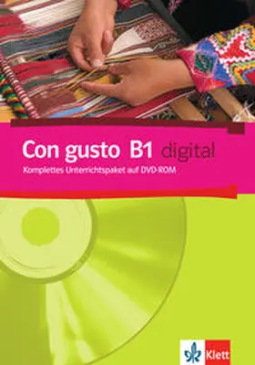  Con gusto. B1 digital. DVD-ROM | Sonstiges |  Sack Fachmedien