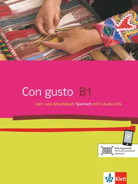  Con gusto B1. Lehr- und Arbeitsbuch mit 2 Audio-CDs | Buch |  Sack Fachmedien