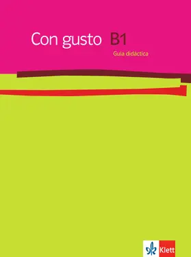  Con gusto. Lehrerhandbuch B1 | Buch |  Sack Fachmedien