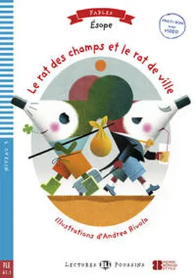 Äsop | Le rat de ville et le rat des champs | Buch | 978-3-12-515114-7 | sack.de