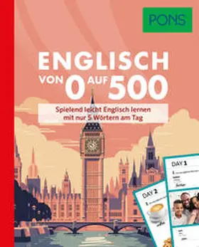 Lasse / Schmidt / Wirth |  PONS Englisch von 0 auf 500 | Buch |  Sack Fachmedien