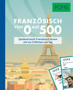 Langenbach / Lasse / Wirth |  PONS Französisch von 0 auf 500 | Buch |  Sack Fachmedien