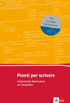 Wurm / Vincis |  Pronti per scrivere (A2-B2) | Buch |  Sack Fachmedien