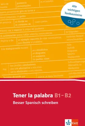 Wurm |  Tener la palabra. Spanischer Lernwortschatz zur Textarbeit | Buch |  Sack Fachmedien