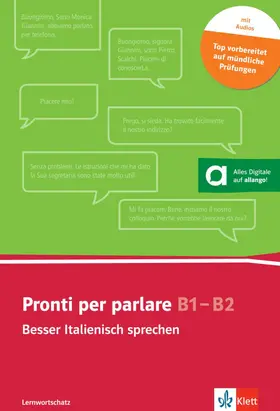 Micale / Wurm |  Pronti per parlare B1-B2 | Buch |  Sack Fachmedien