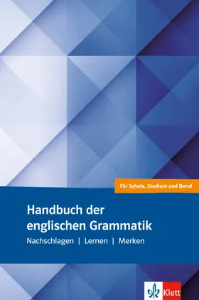 Fenn |  Handbuch der englischen Grammatik | Buch |  Sack Fachmedien