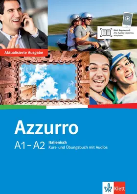  Azzurro A1-A2. Neubearbeitung. Kurs- und Übungsbuch mit Audio-CD | Buch |  Sack Fachmedien